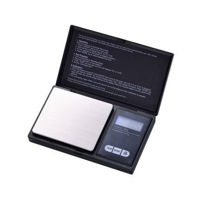 CHAMP HIGH - Balance Electronique de Poche avec Ecran LCD Rétroéclairé - Noir - 40506081 - 3661075199388