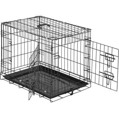 Tectake  Cage de transport acier - 60 x 44 x 51 cm - 402293 - 4260490482861
