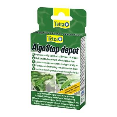 Traitement anti algues Tetra Medica Algostop - 49348 - 4004218157743
