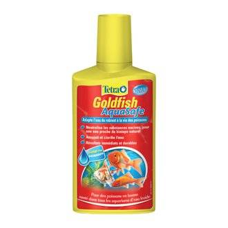 Traitement de l'eau Tetra goldfish aquasafe 250 ml