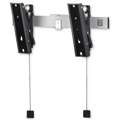 One For All Support TV OLED inclinable 32"-77" Blanc et noir - 440124 - 8716184072789