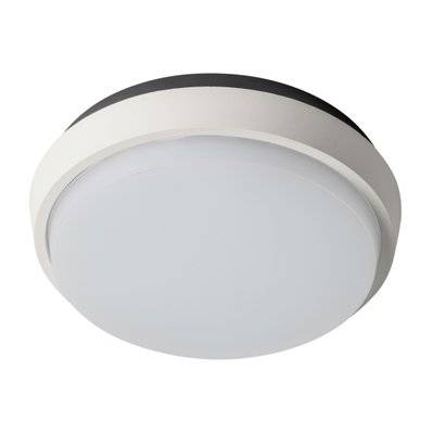 Plafonnier rond pour extérieur LED 20W 3000K Blanc IP54 - 111171 - 8426107008152
