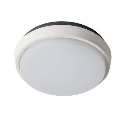 Plafonnier rond pour extérieur LED 9W 3000K Blanc IP54 - 111170 - 8426107008145