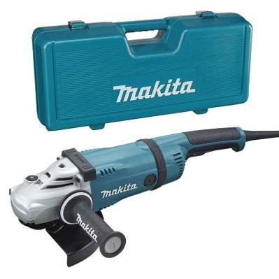Makita DGA 517 Z Meuleuse d'angle sans fil 18V 125mm Solo - sans Batterie,  sans Chargeur