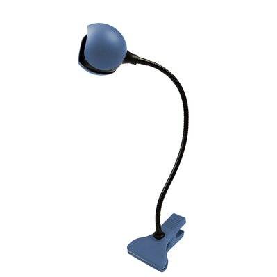 Lampe de Bureau Pince LED 3W avec USB Bleu - 982909 - 8426107011695