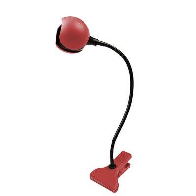 Lampe de Bureau Pince LED 3W avec USB Rouge - 982009 - 8426107011688