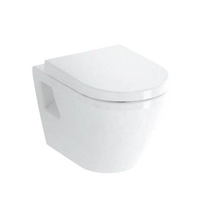 Grohe Pack WC Bâti Autoportant Rapid SL + WC Vitra Integra + Abattant en Duroplast + Plaque chrome mat - 0633710860291 - 0633710860291