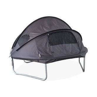 Tente de camping pour trampoline Ø250cm (filet intérieur et extérieur)
