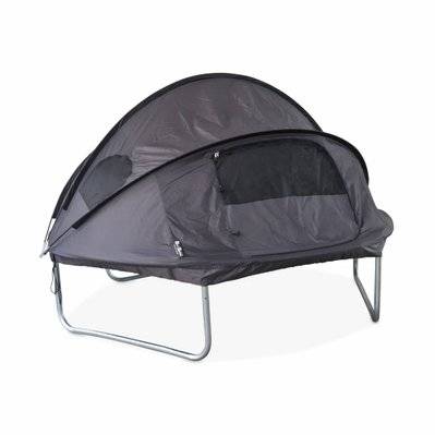 Tente de camping pour trampoline Ø250cm avec filets, portes, fenêtres et sac de transport - 3760350652386 - 3760350652386