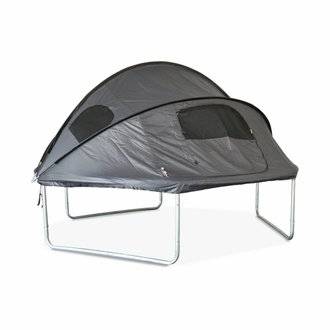 Tente de camping pour trampoline Ø305cm (filet intérieur et extérieur)