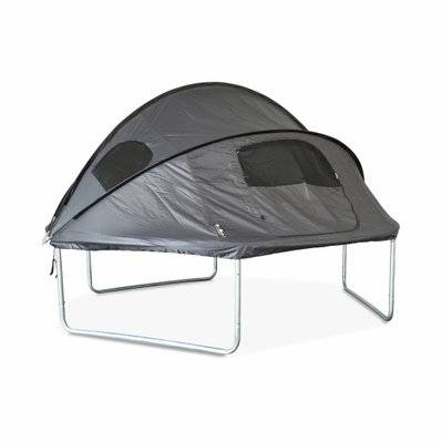 Tente de camping pour trampoline Ø305cm avec filets, portes, fenêtres et sac de transport - 3760350652393 - 3760350652393