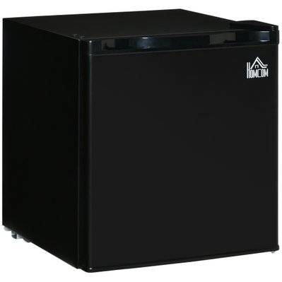 Mini réfrigérateur avec compartiment freezer 41,5 + 4,5L noir - 800-126V90BK - 3662970100783