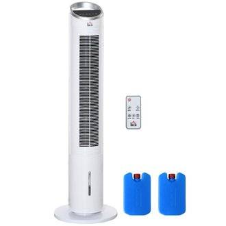 Ventilateur colonne rafraichisseur d'air humidificateur 3 en 1