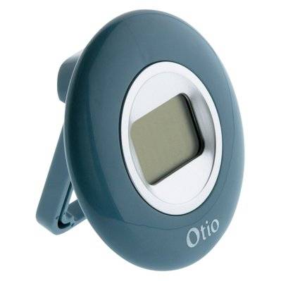 Thermomètre d'intérieur bleu - Otio - 936216 - 3415549362163
