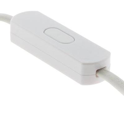 Mini variateur de lumière - Compatible LED - Blanc - 136126 - 3545411361267