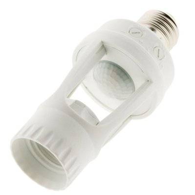 Douille pour ampoule avec détecteur intégré - Elexity - 141516 - 3545411415168