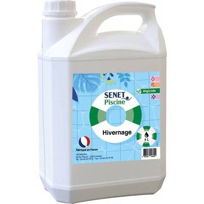 Hivernage - Anti algues  " Senet Piscine " - 5 litres - 124987 - 3661931256071
