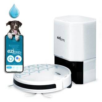 Robot aspirateur laveur connecté EZIclean® Aqua Xpert animal S450