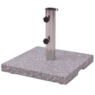 vidaXL Socle de parasol en granite 20 kg - 40818 - 8718475852766