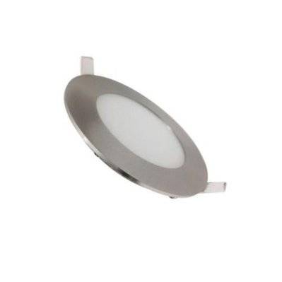 Spot LED Encastrable Rond ALU 3W - Blanc Froid 6000K - 8000K - SILAMP - FARO-3W-RD-SH_WH - 0643845365318