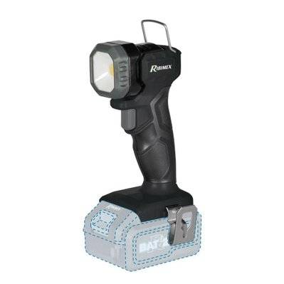 Lampe torche R-Bat20 à batterie, sans chargeur ni batterie - PRBAT20-TORZSB - 3700194422363