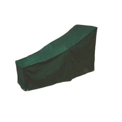 Housse de protection Transat PVC vert Fermeture élastique 175 x 76 x 30 cm - 1095 - 3701107715886