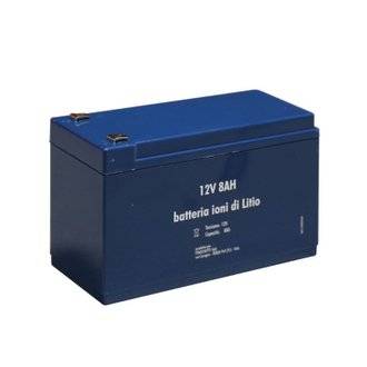Batterie LITHIUM 12V - 8A pour Pulvérisateur IRIS ELITE 16L