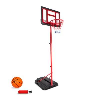 Panier de basket sur Pied Evolutif DENVER hauteur réglable de 1.05m à 1.65m Ballon et Pompe inclus - PANBB305-881A - 3700998997357