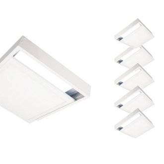 Kit Saillie BLANC pour Panneau LED 60x60 Slim (Pack) - Blanc - SILAMP