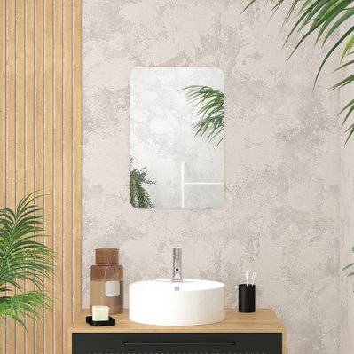Miroir salle de bain - 40x60cm - GO - MIR045 - 3700710252764