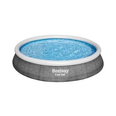 Piscine gonflable ronde HAWAI - 228082 - 3760313248465