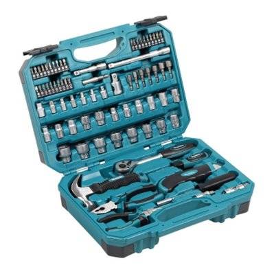 Coffret jeu d'outils 76 pièces MAKITA E-10899 pour toutes les petites réparations - E-10899 - 0088381581493