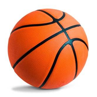 Ballon de basket orange taille 7 (24,5cm) BRONX Usage intérieur/extérieur et Anti-dérapant