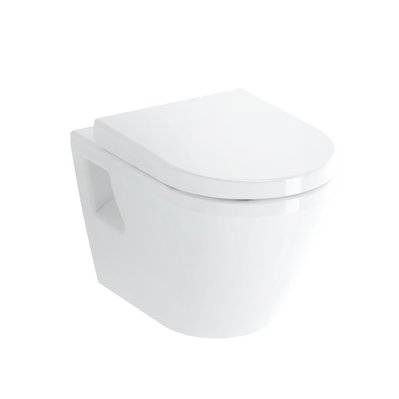 Toilettes À Chasse D'eau, Cuvette De Toilette Blanche En Céramique