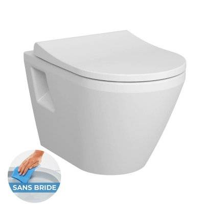 Vitra  Integra WC sans bride avec abattant softclose (7062-003-6288) - 8683124030805 - 8683124030805