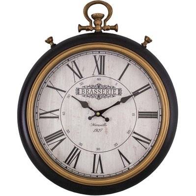 Horloge en fer Brasserie de Marseille - 55054 - 3701345005138