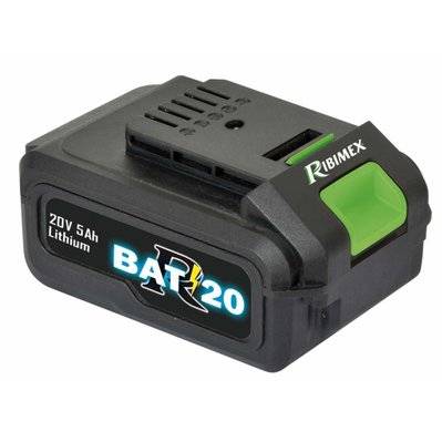 Batterie 20 volts 5 ampères R-Bat20 - PRBAT20-5 - 3700194422288