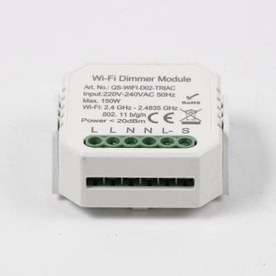 Module Variateur Wifi TRIAC - SILAMP - QS-WIFI-D02-TRIAC - 7427245551860