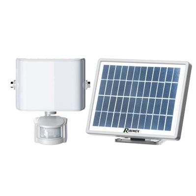 Spot solaire 9 watts led 800 lumens avec détecteur - PRLUMSOL-SP9 - 3700194421946