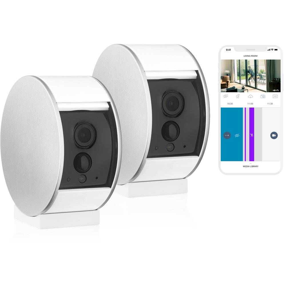 2 Indoor Camera - Caméras de surveillance intérieures - Brico Privé