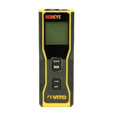 Télémètre mesureur laser Digital professionnel de poche - VITO POWER - portée 20 m précision 3 mm Arrêt auto mesure distances - 4192 - 3663936031769