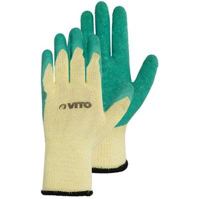 Gants de jardin Ultra Resistant VITO AGRO Latex Polyester - 4434 - 3663936031691