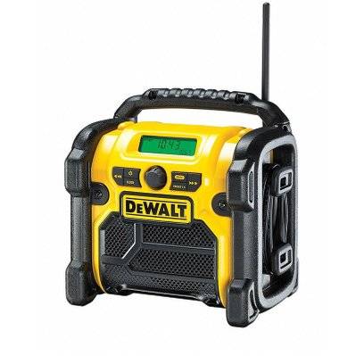 Radio de chantier DEWALT DCR019-QW XR Li-Ion FM/AM - DCR019-QW - 5035048440681