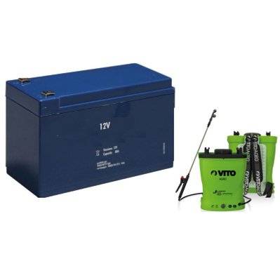 Batterie LITHIUM 12V - 6A pour Pulvérisateur VITO 16L - 6569 - 3701107756247