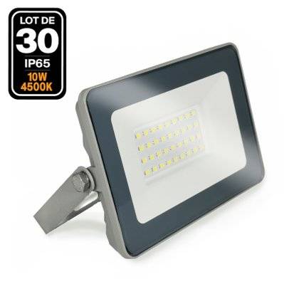30 Projecteurs LED 10W ProLine 4000K Haute Luminosité - 1622 - 7109616571935