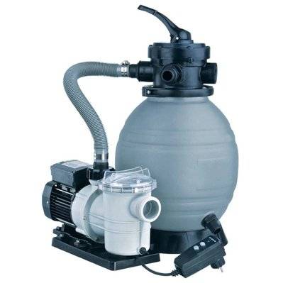 Ubbink Kit de filtration pour piscine 300 avec pompe TP 25 7504641 - 403769 - 8711465046411