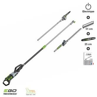 Pack multi outils pour jardin EGO PPCX1000 Professional-X