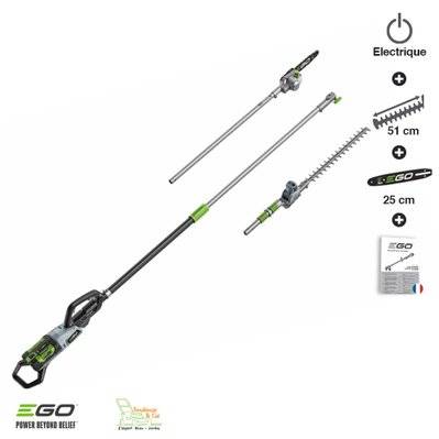 Pack multi outils pour jardin EGO PPCX1000 Professional-X - PPCX1000 - 3570523683730