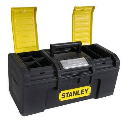 Stanley Boîte à outils 19 pouces One Touch - 400541 - 3253561792175