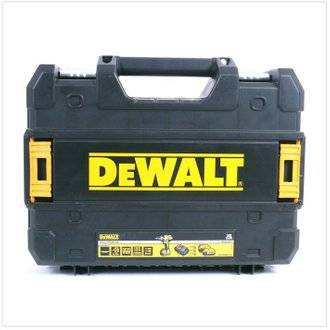 DeWalt Coffret de transport TStak pour visseuse sans fil DeWalt 18 V - 1,5 / 2,0 Ah